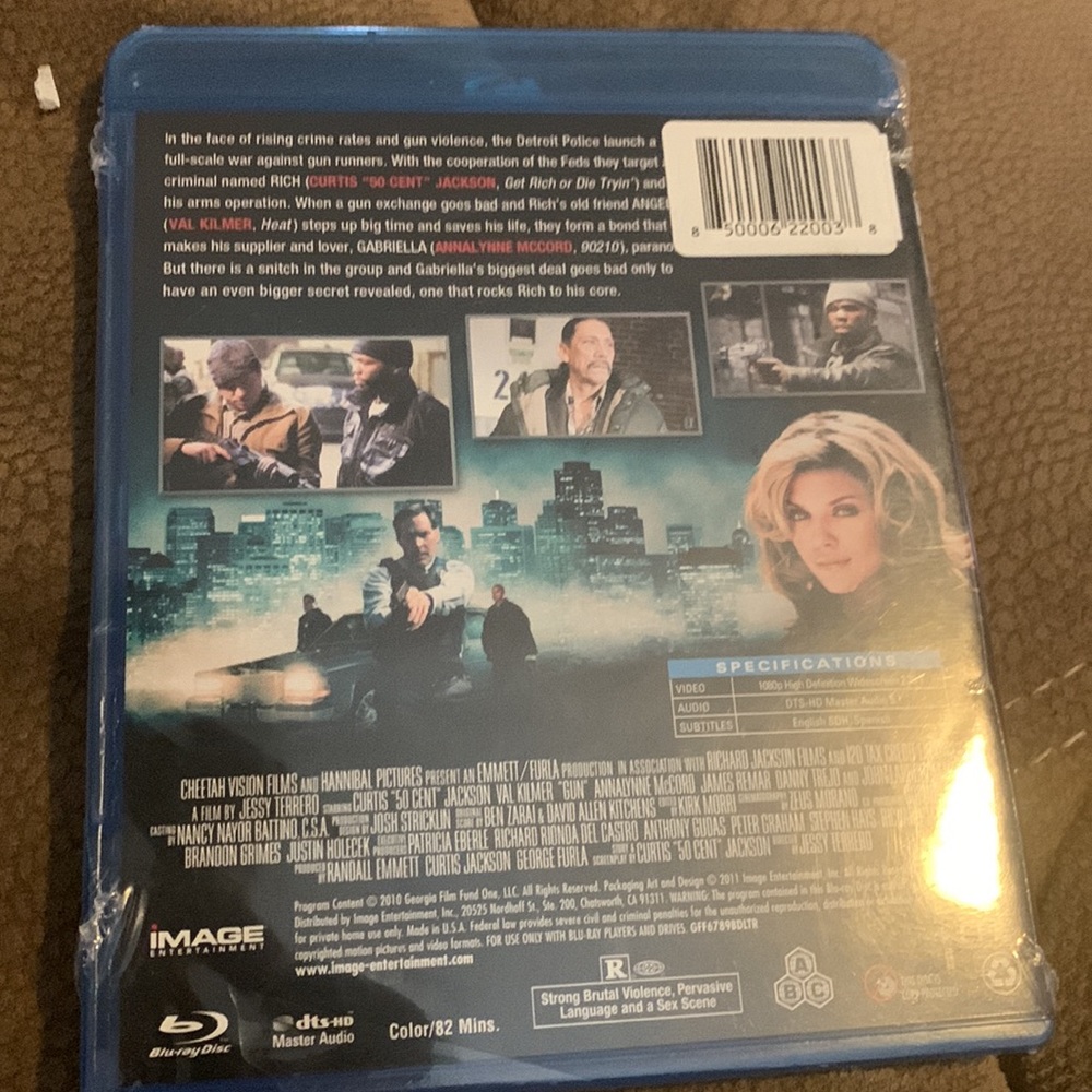 Gun Blu-ray Disc - Picture 2 of 2